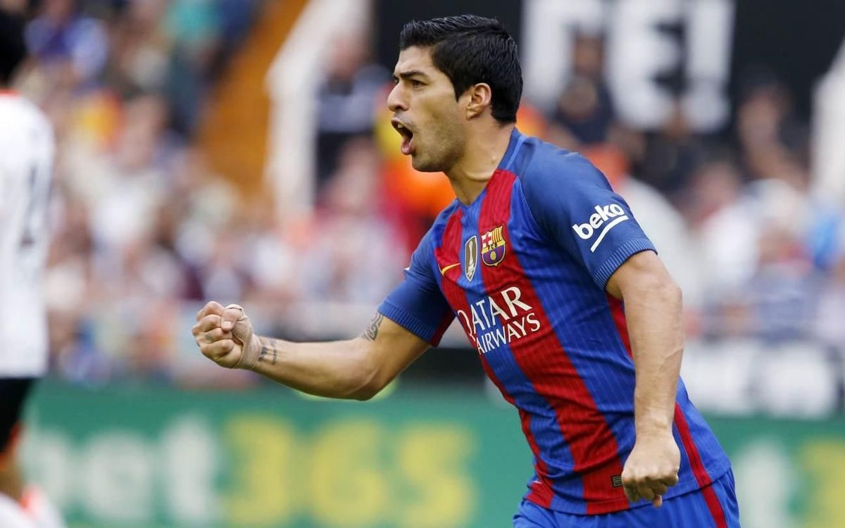 Luis Suárez: 'That's why we're league champions'