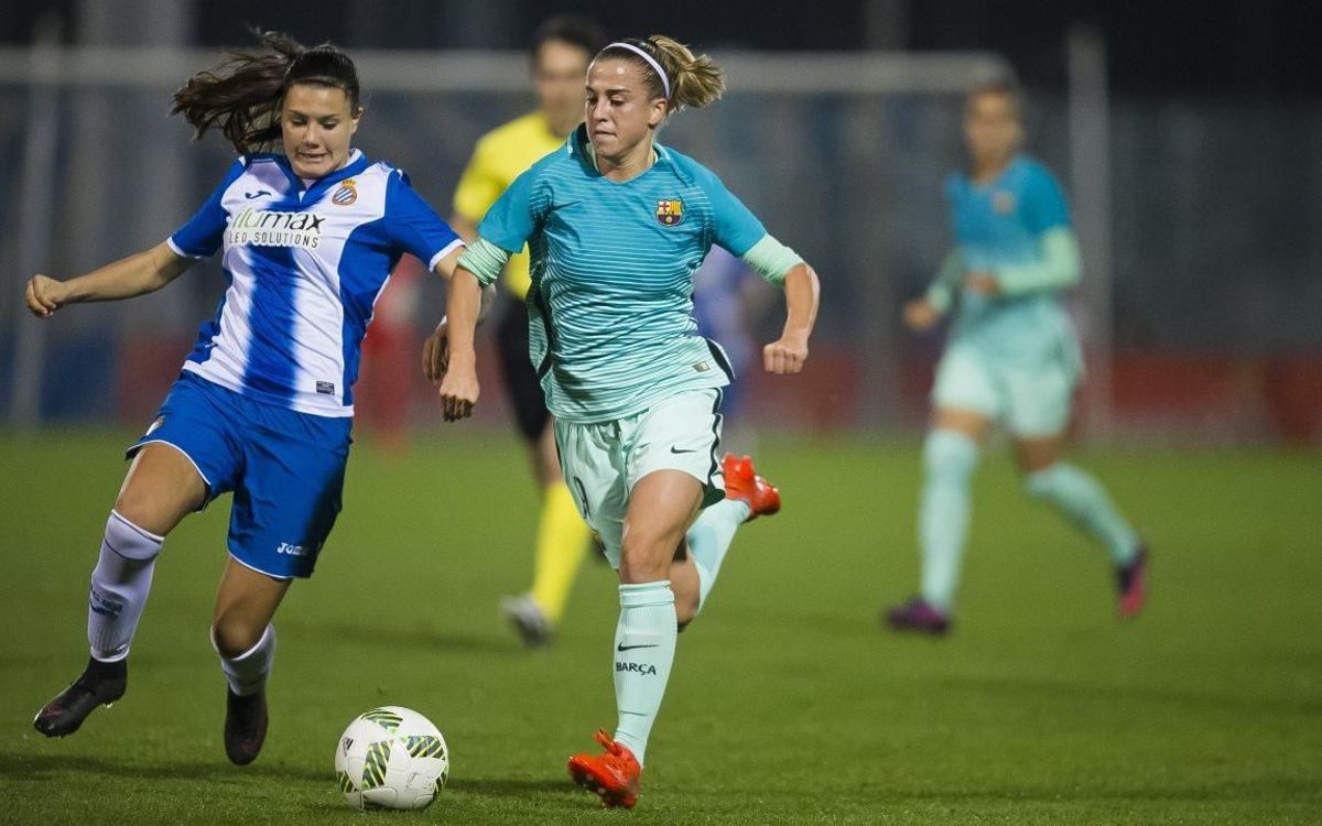 Bàrbara Latorre's stunning solo goal in derby