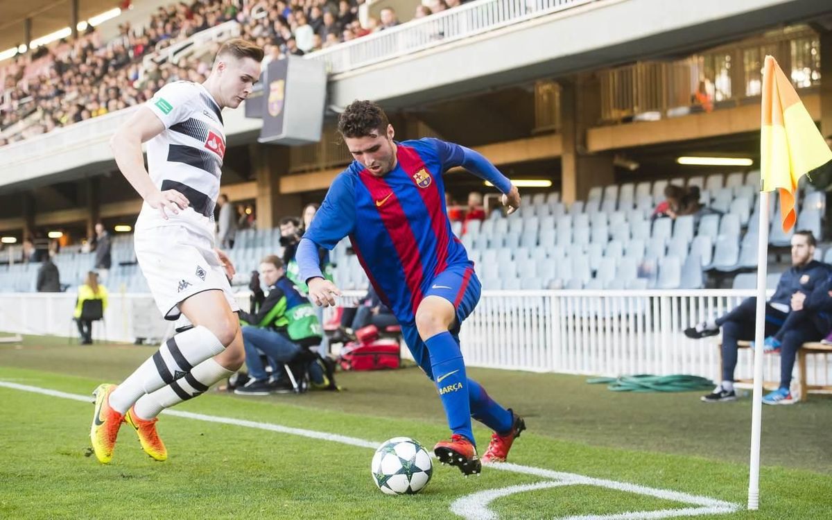 Juvenil A – Borussia Mönchengladbach: Derrota intrascendente para cerrar la fase de grupos (1-2)