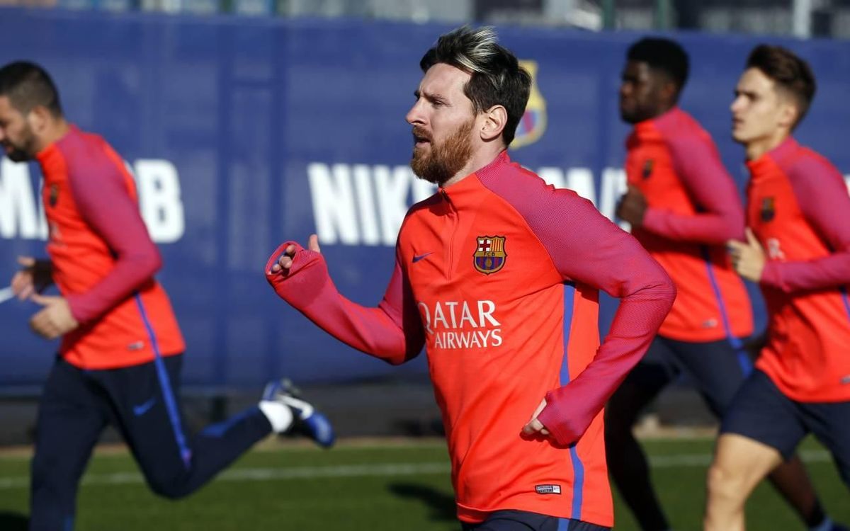 Nine from FC Barcelona B join Wednesday training