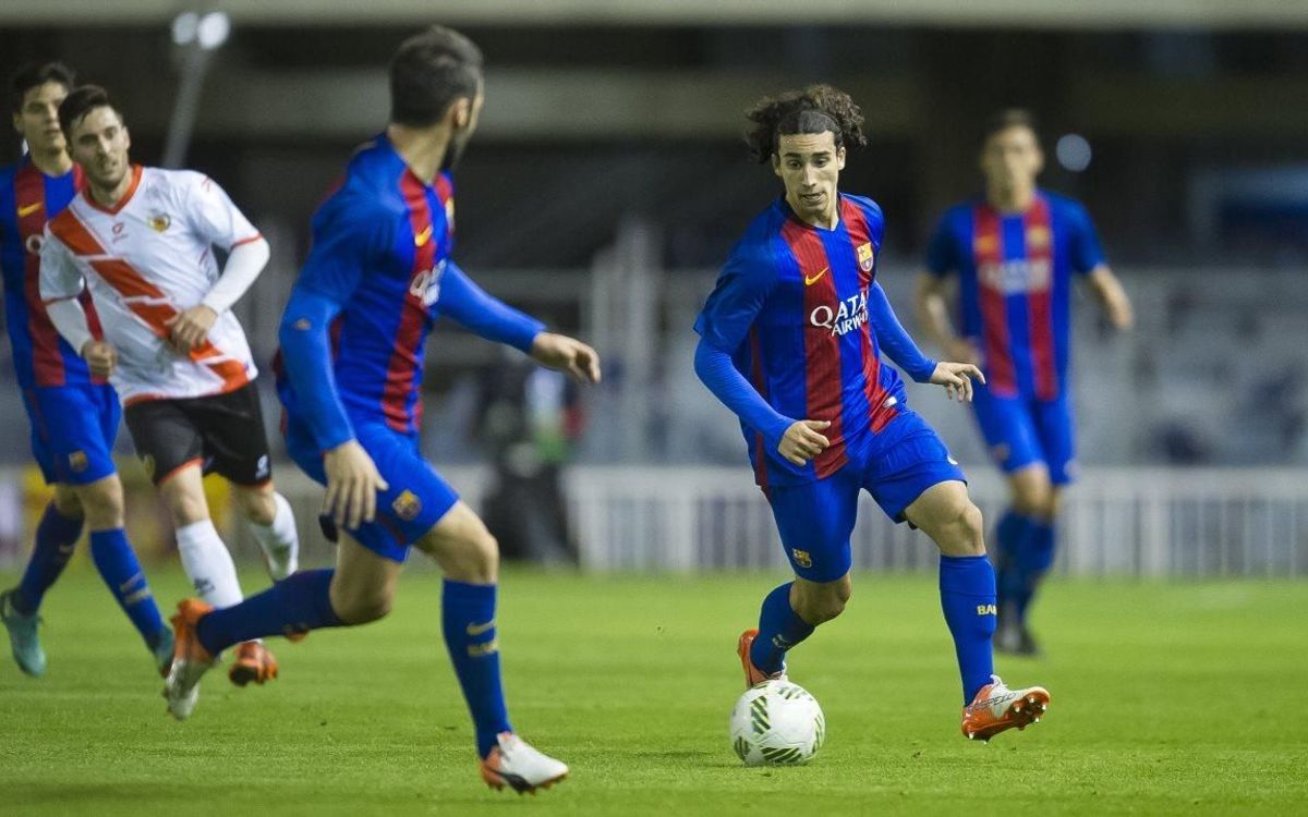 Marc Cucurella, el desè juvenil a debutar amb Gerard López
