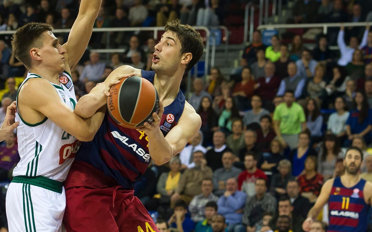 FC Barcelona Lassa - Zalgiris Kaunas: Sense confiances en el retorn de Jasikevicius