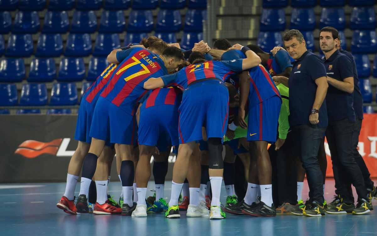 La Champions de balonmano, en juego