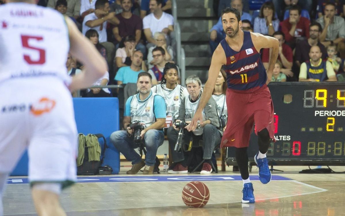 Navarro: “Sempre és una motivació extra jugar un Clàssic”