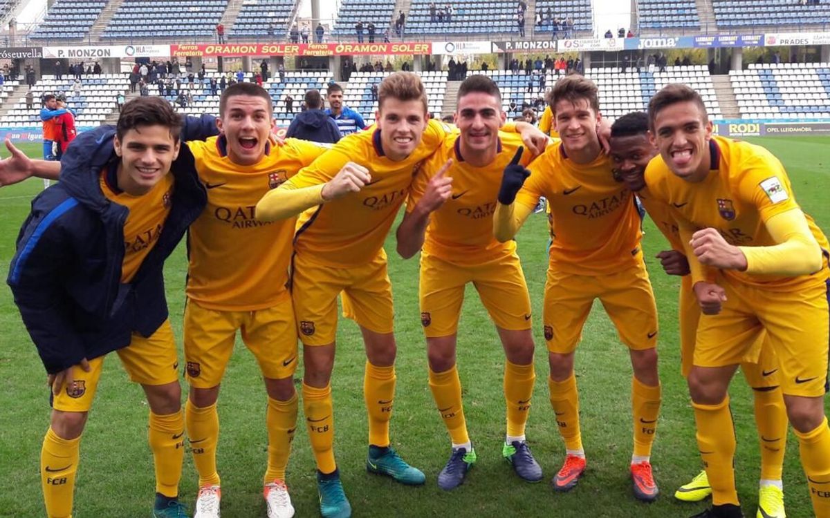 Lleida Esportiu v Barça B: Back to the top of the table (0-2)
