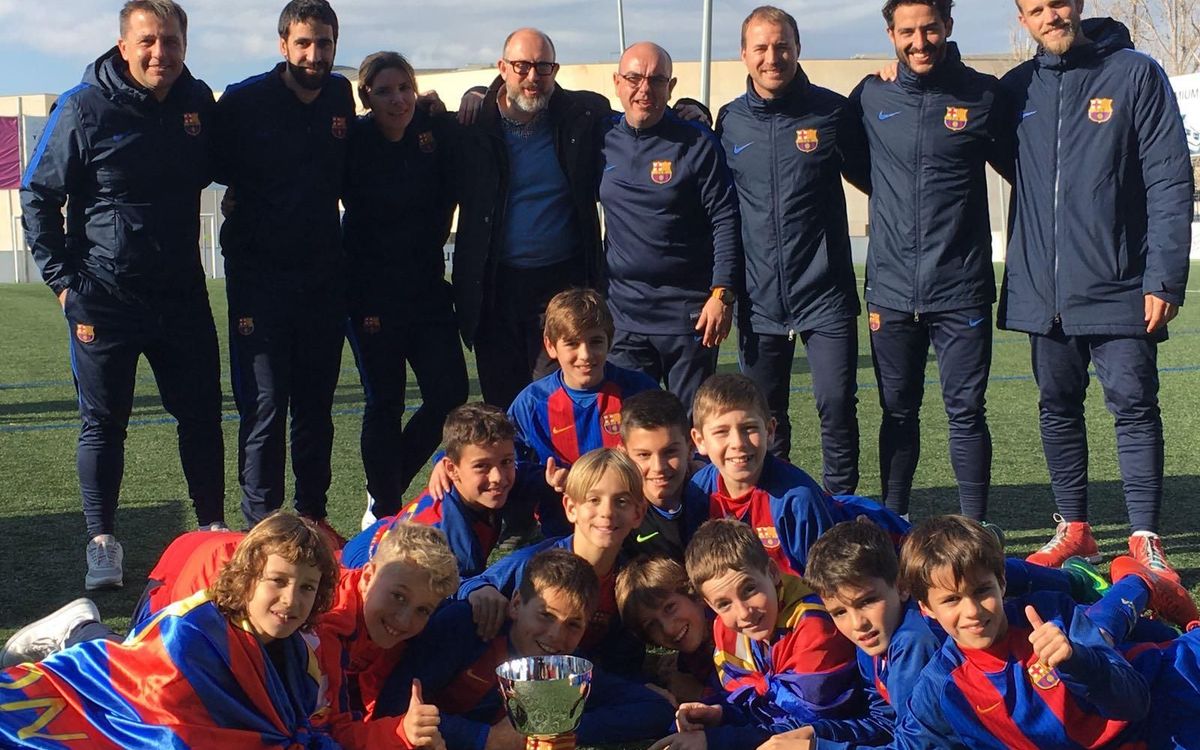 L’Aleví C guanya la Power Gol Cup