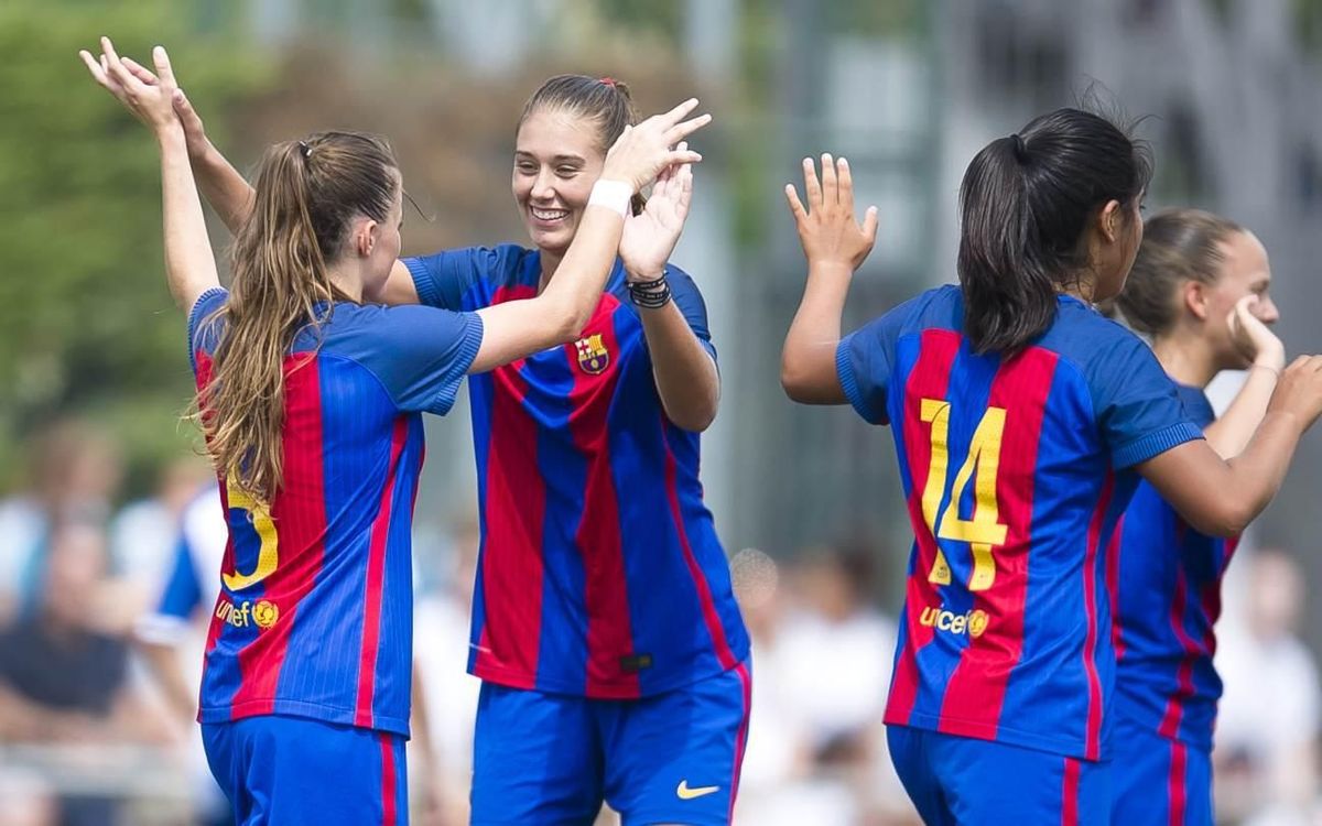 El filial recupera el liderato