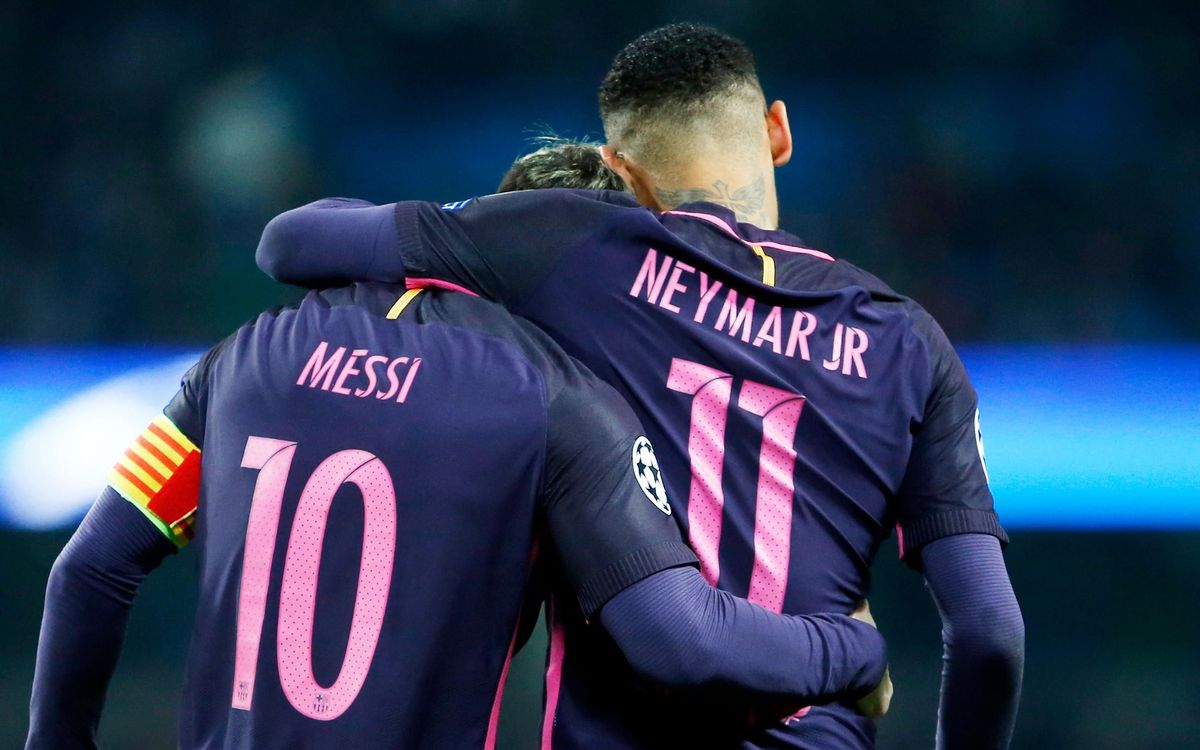 Neymar Jr y Leo Messi, candidatos al Premio Puskas 2016