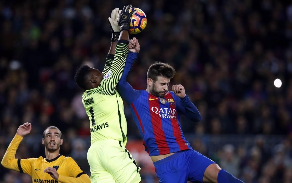 FC Barcelone - Malaga : Le Barça tombe sur un mur andalou (0-0)