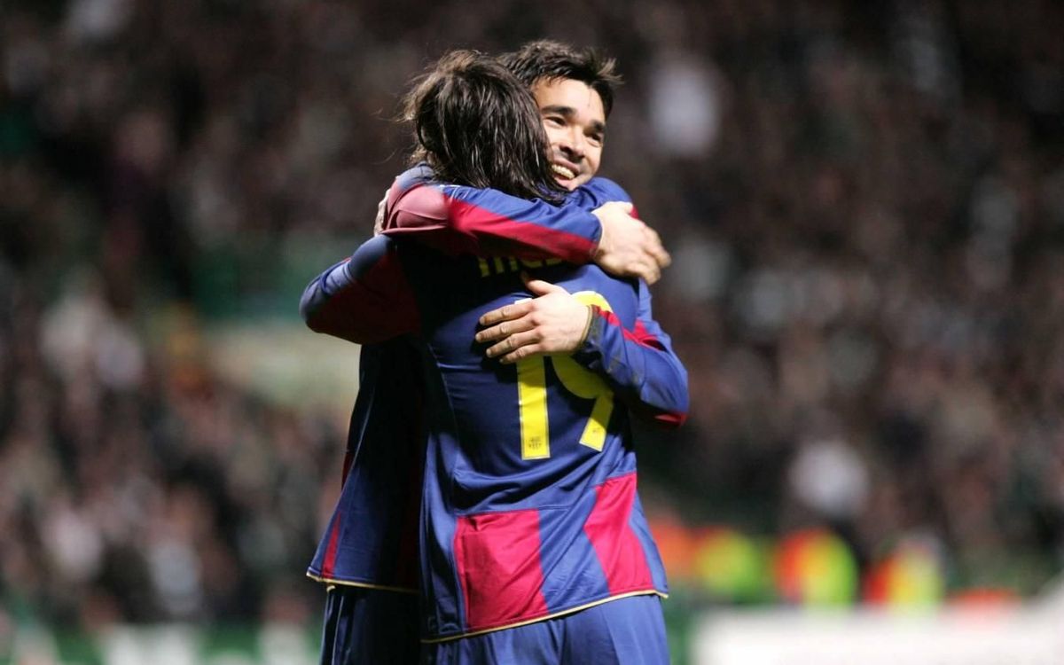 Video: All of FC Barcelona's goals at Celtic Park