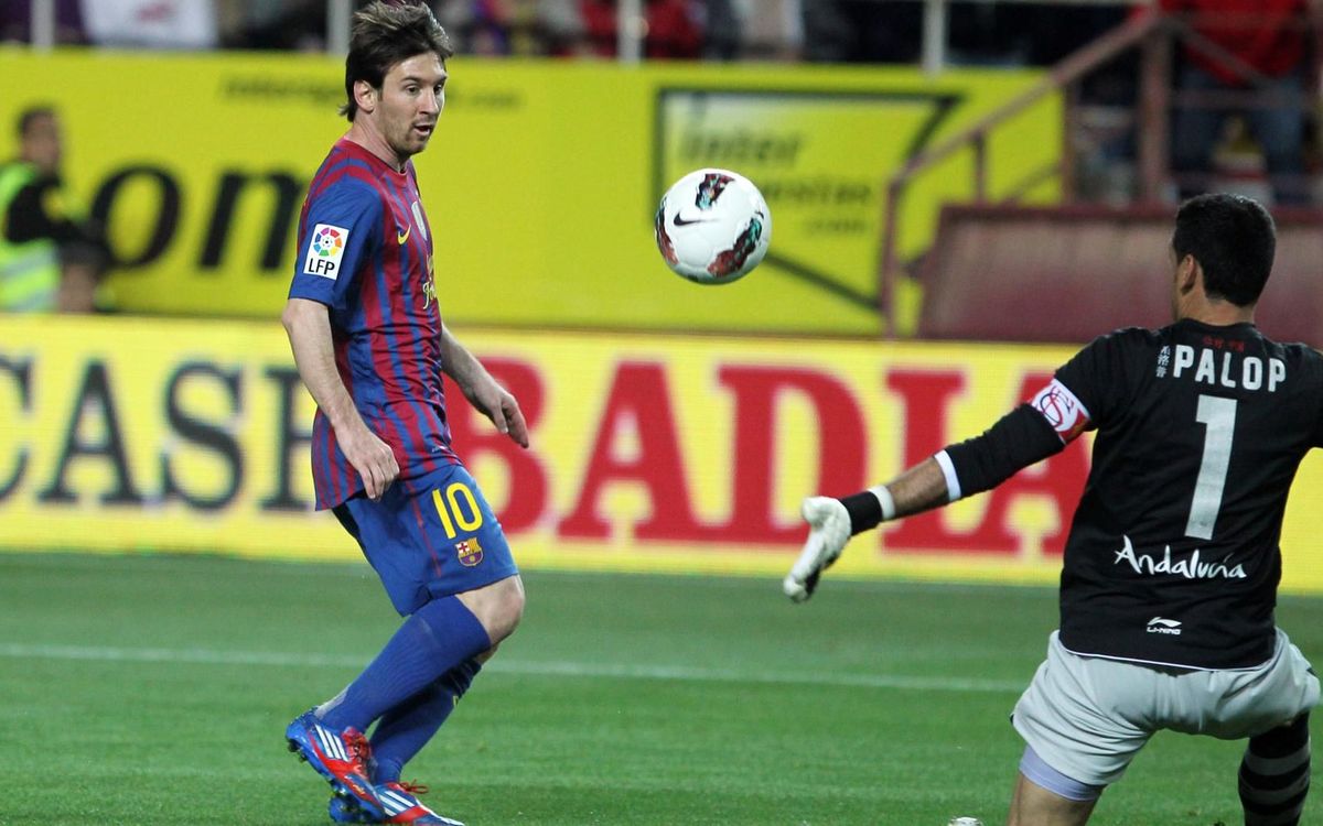 Leo Messi is the Sánchez Pizjuán specialist