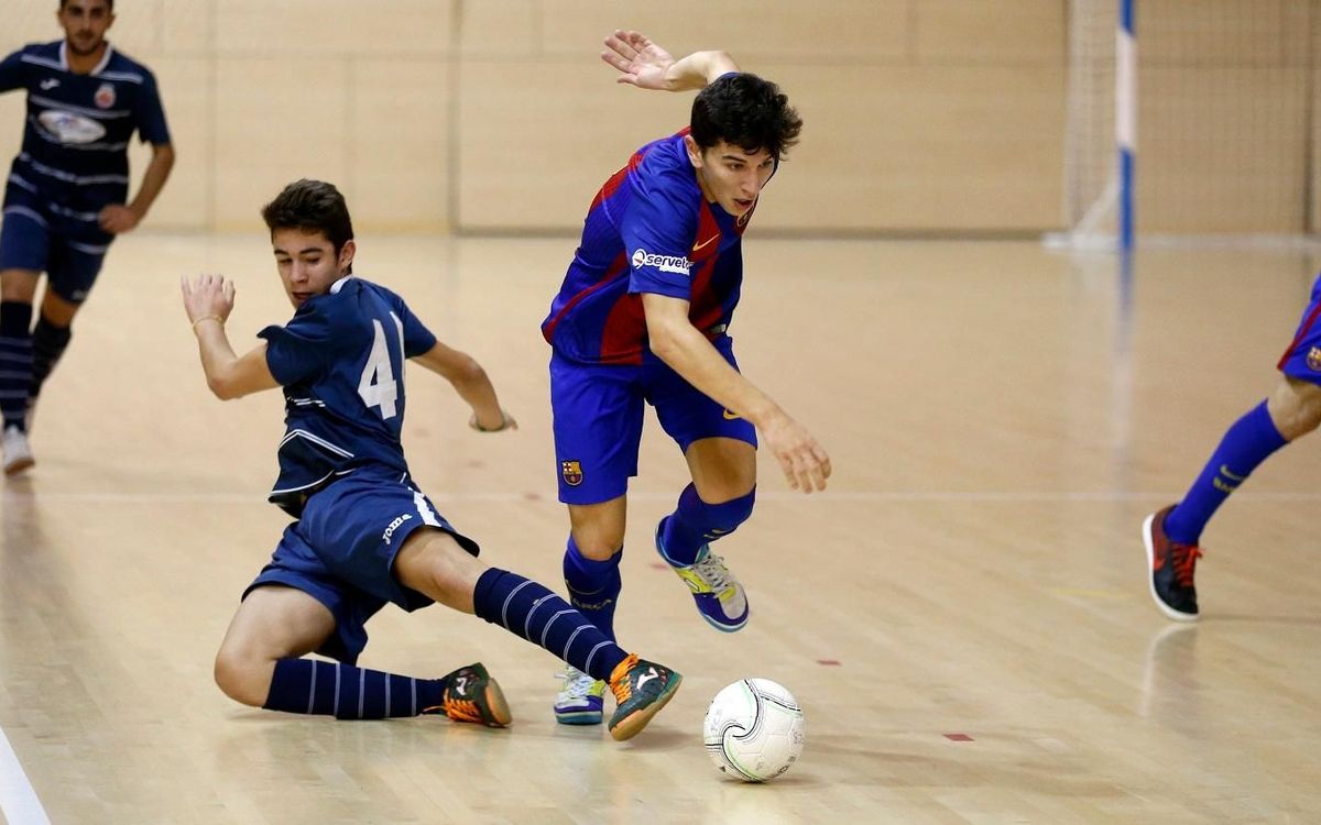Triunfo agónico del Juvenil para mantener la racha