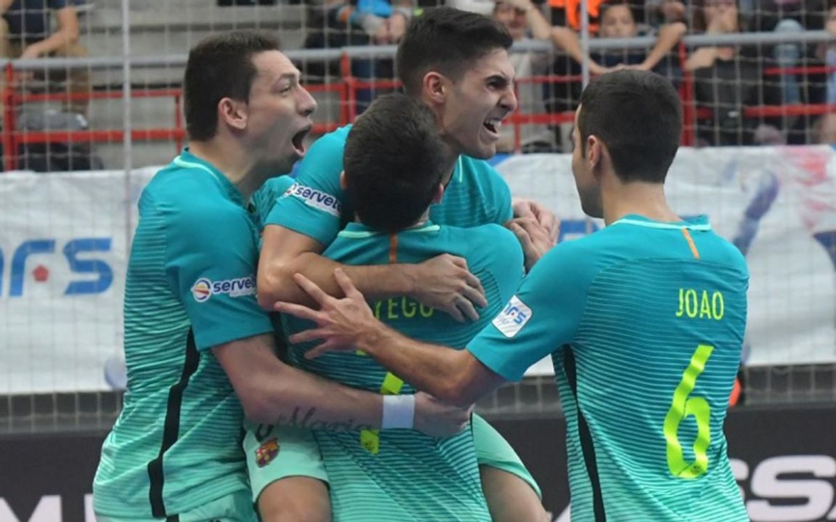 Movistar Inter – FC Barcelona Lassa: Assaltat el liderat! (3-4)