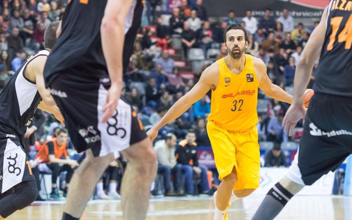 Actel Força Lleida – FC Barcelona Lassa B: Derrota ajustada al Barris Nord (71-64)