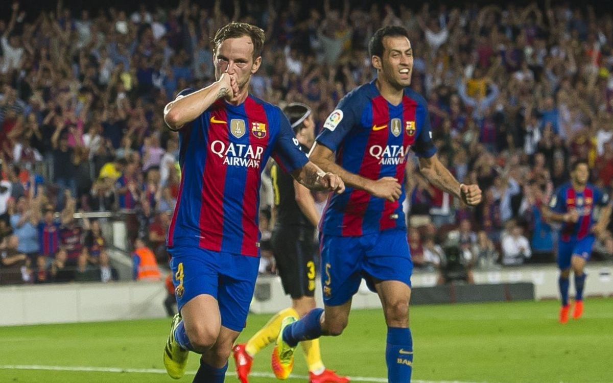 Great night for FC Barcelona internationals as Spain, Croatia and Turkey all win