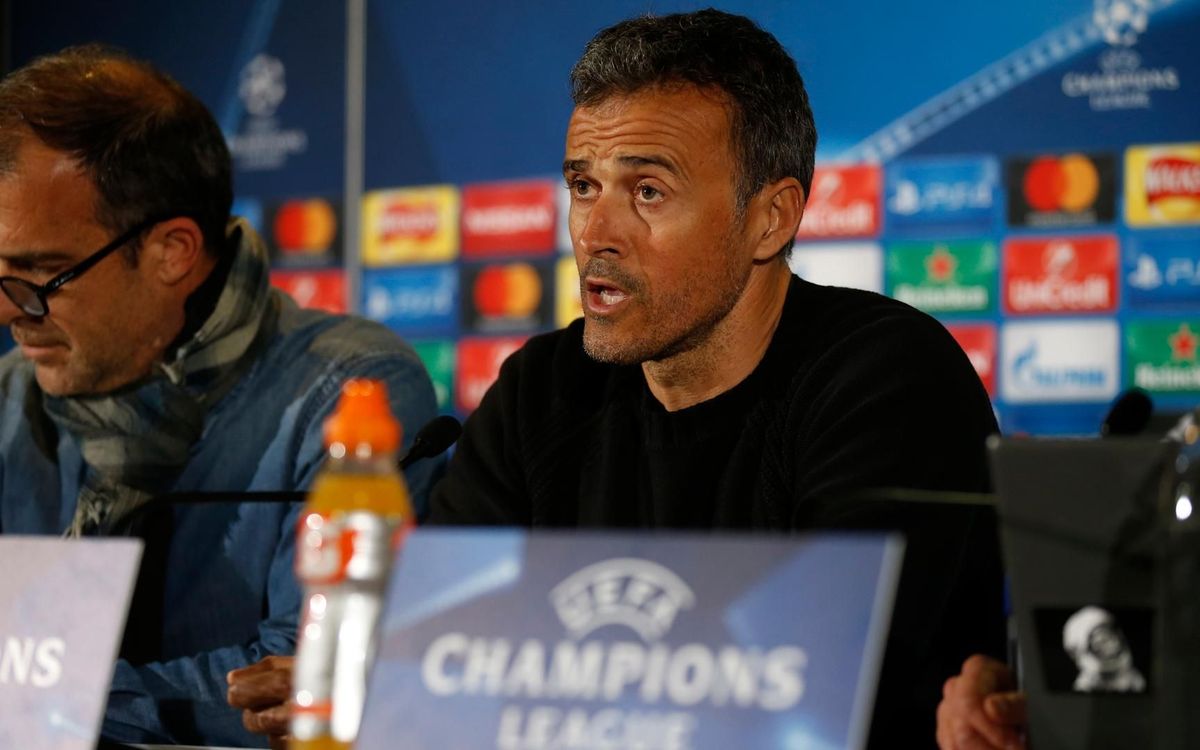 Luis Enrique: “Prendre notre pied au Celtic Park”
