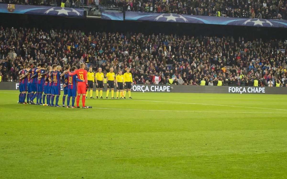 El FC Barcelona convida el Chapecoense al Trofeu Joan Gamper 2017