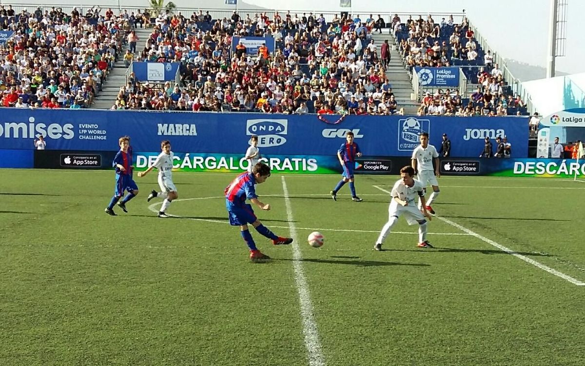 Barça – Atlètic de Madrid, final de LaLiga Promises