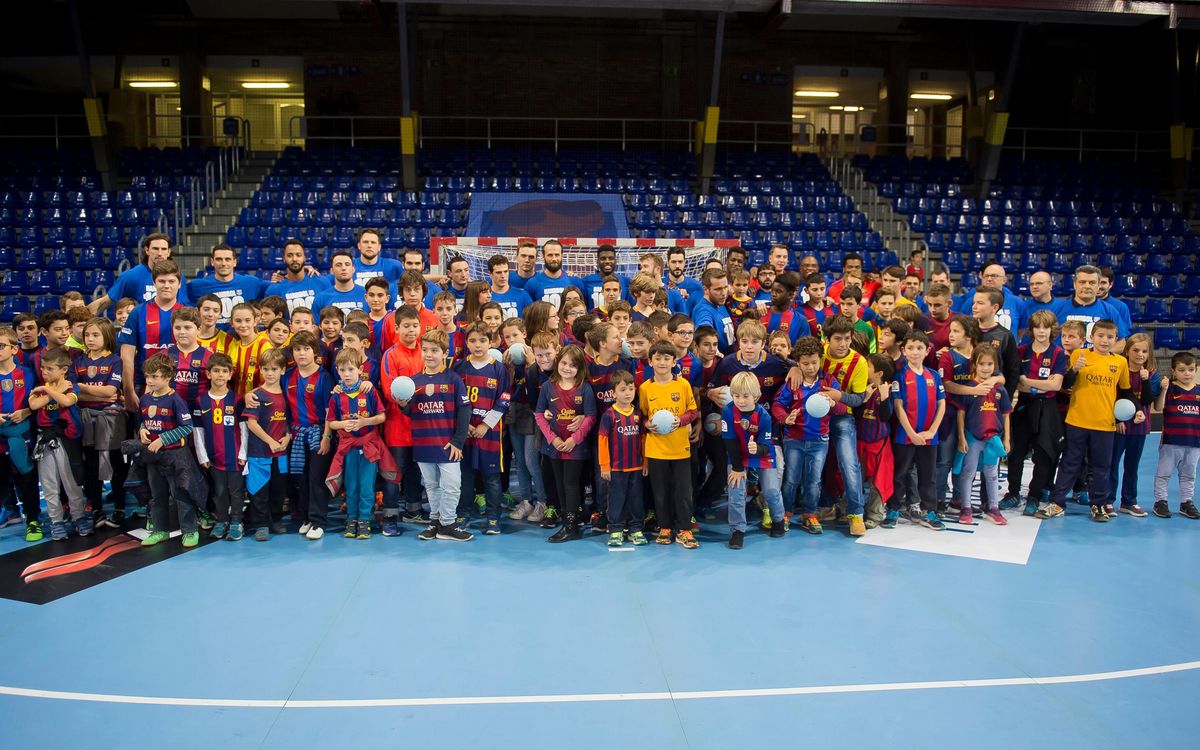 FC Barcelona Lassa celebrate 100-match win-streak