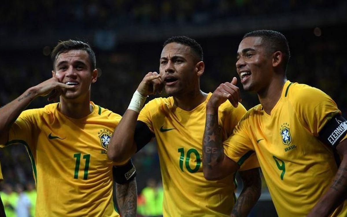 Un Neymar en feu douche l'Argentine (3-0)