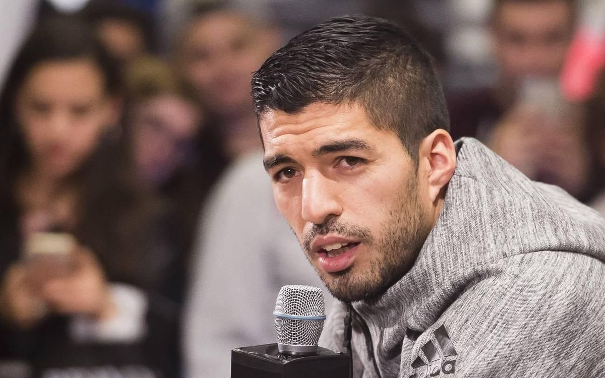 Luis Suárez: 