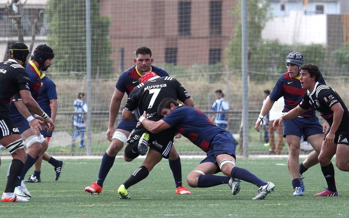 El Barça cede al final contra Ciencias Fundación Cajasol (27 a 18)