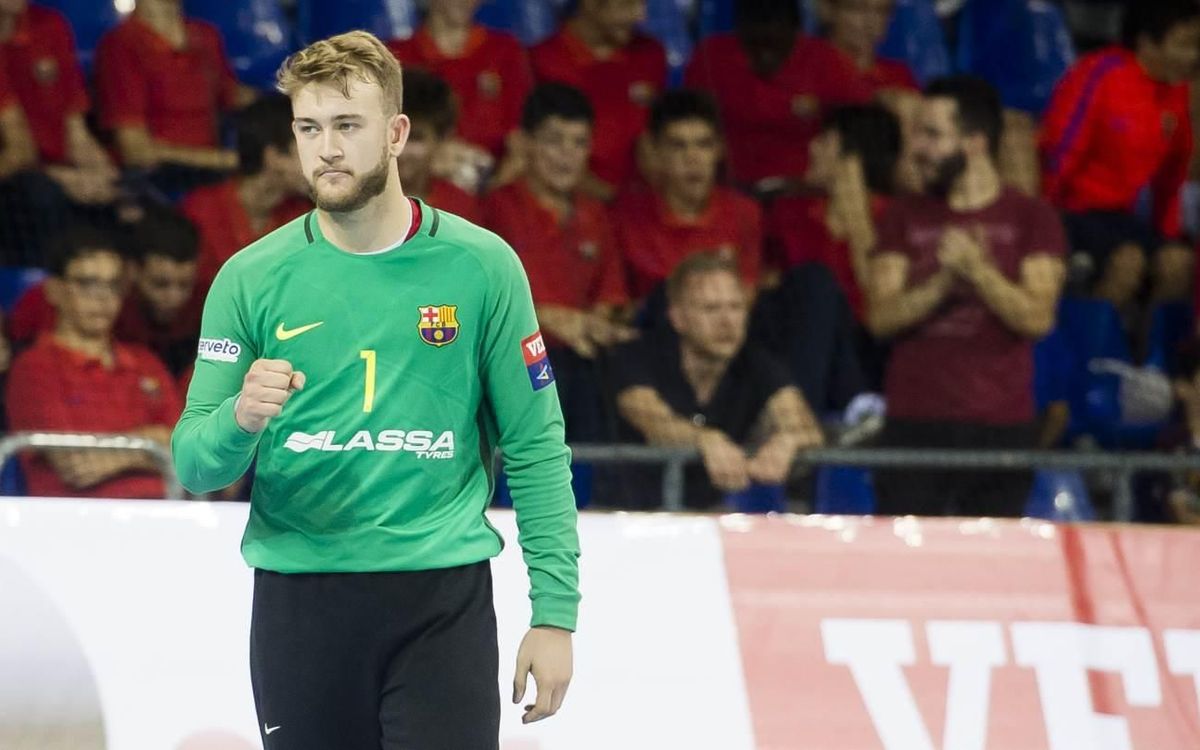 FC Barcelona Lassa v Silkeborg: Emphatic win to stay top (34-19)