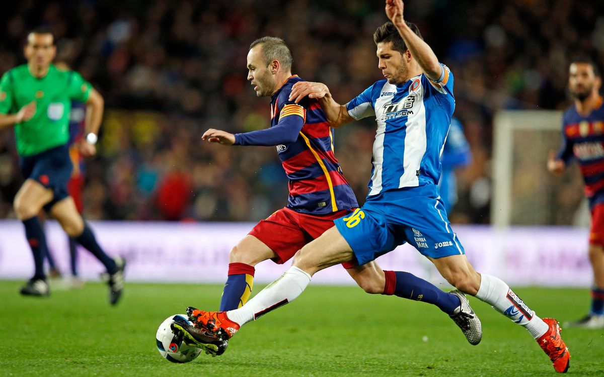 El Espanyol, tercer mejor visitante de la Liga