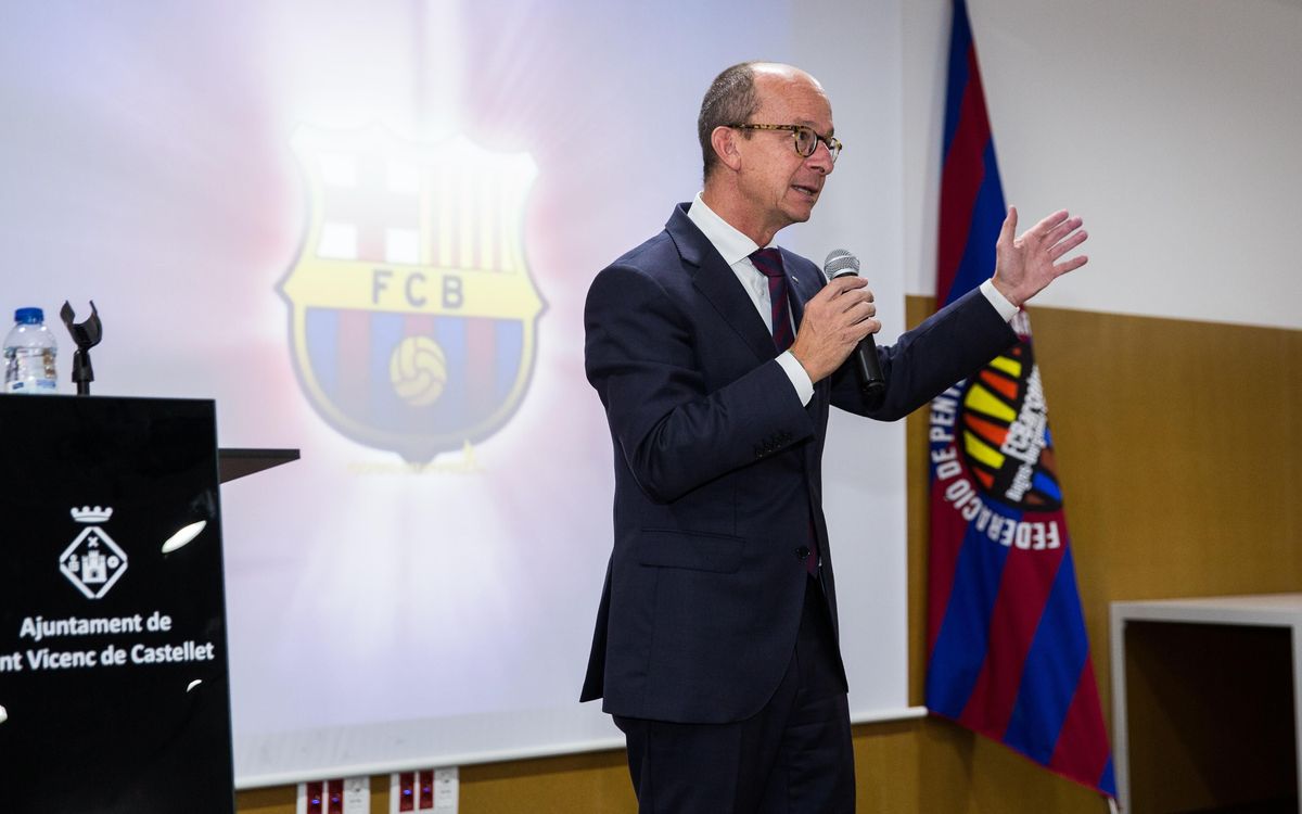 Celebració del 45è aniversari de la penya de Mollet