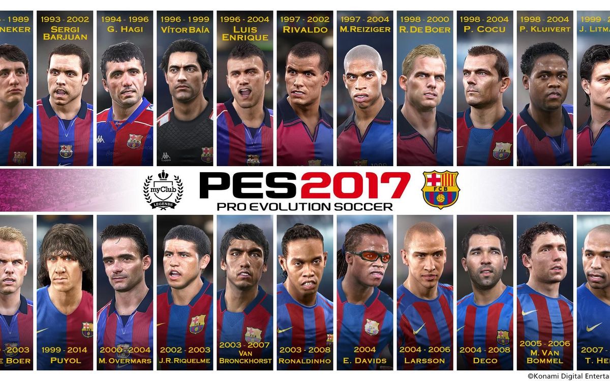 FC Barcelona Foundation receives donation from KONAMI ahead of El Clásico