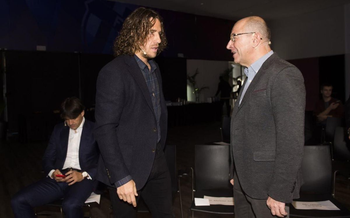 Carles Puyol: “La Liga est encore longue. Rien n'est fait”
