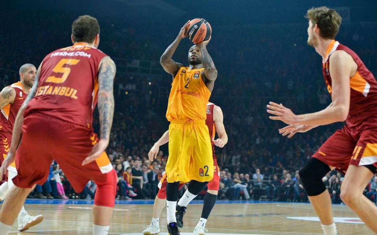 Galatasaray Odeabank Istanbul - FC Barcelona Lassa: Istanbul gira l’esquena al Barça (78-64)