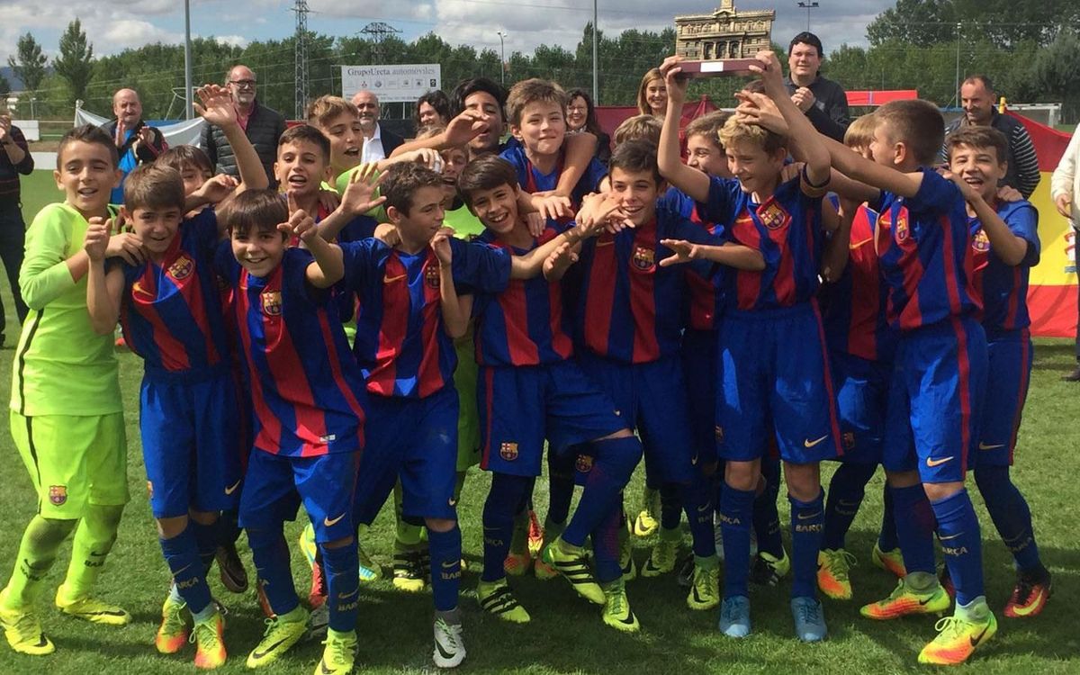 El Infantil B gana el prestigioso torneo Ciudad de Miranda