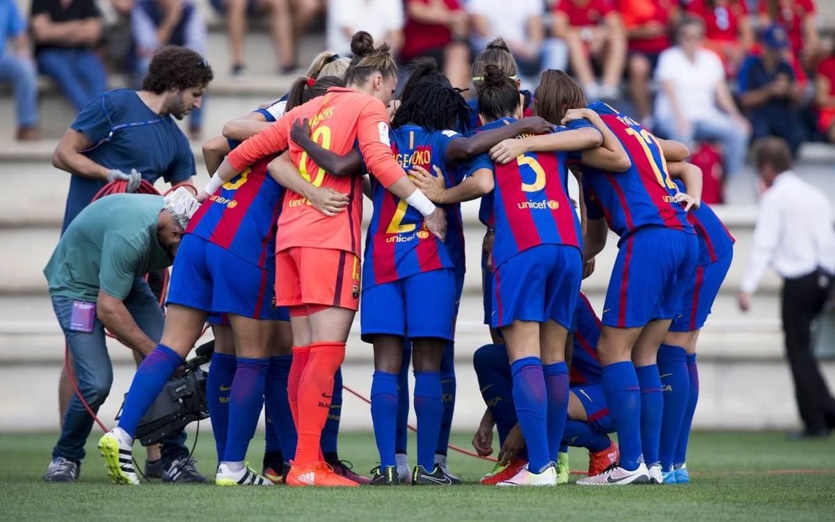 FC Barcelona Femenino - Athletic Club (previa): Plato fuerte en la Ciudad Deportiva