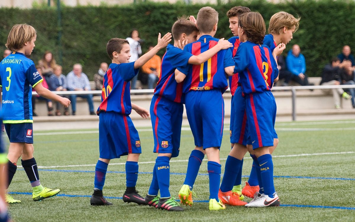 Top 5 des buts de la Masia, en vidéo (10-11 décembre)