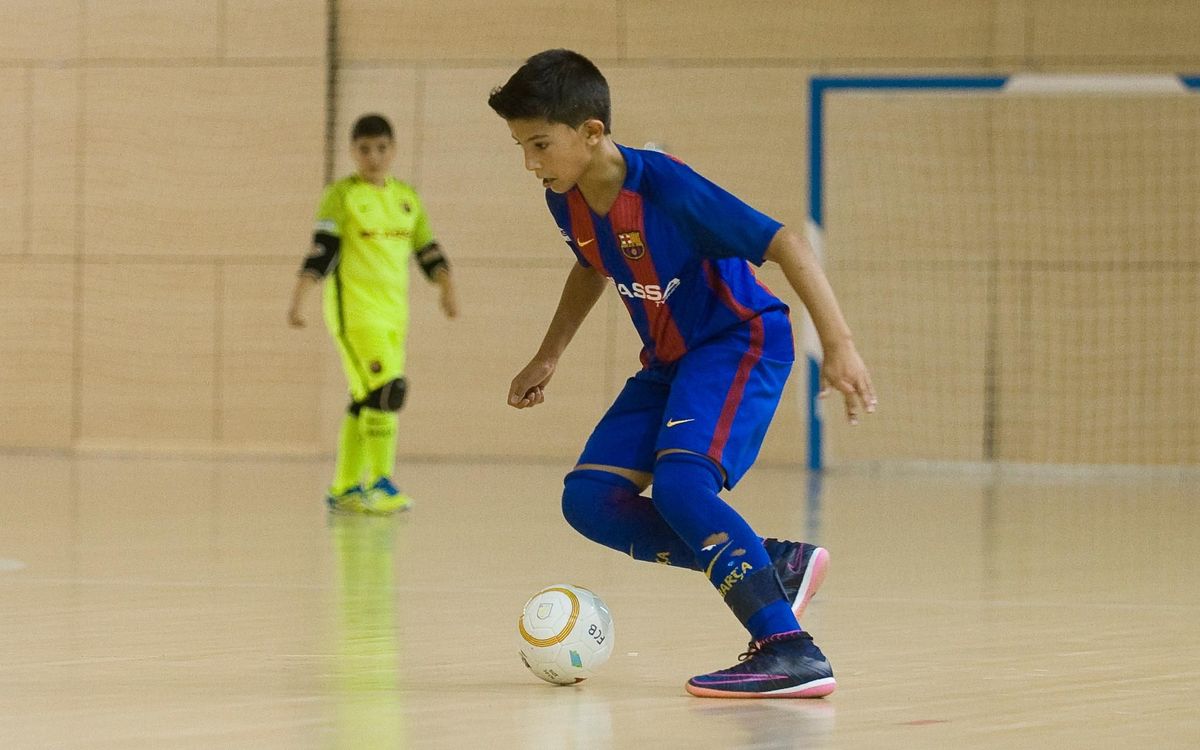El Campus de Nadal inaugura la secció de futbol sala