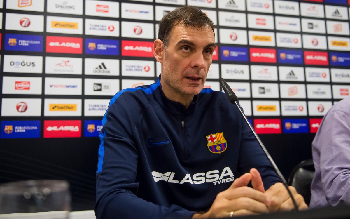 Bartzokas: “És un partit especial que hem de guanyar”