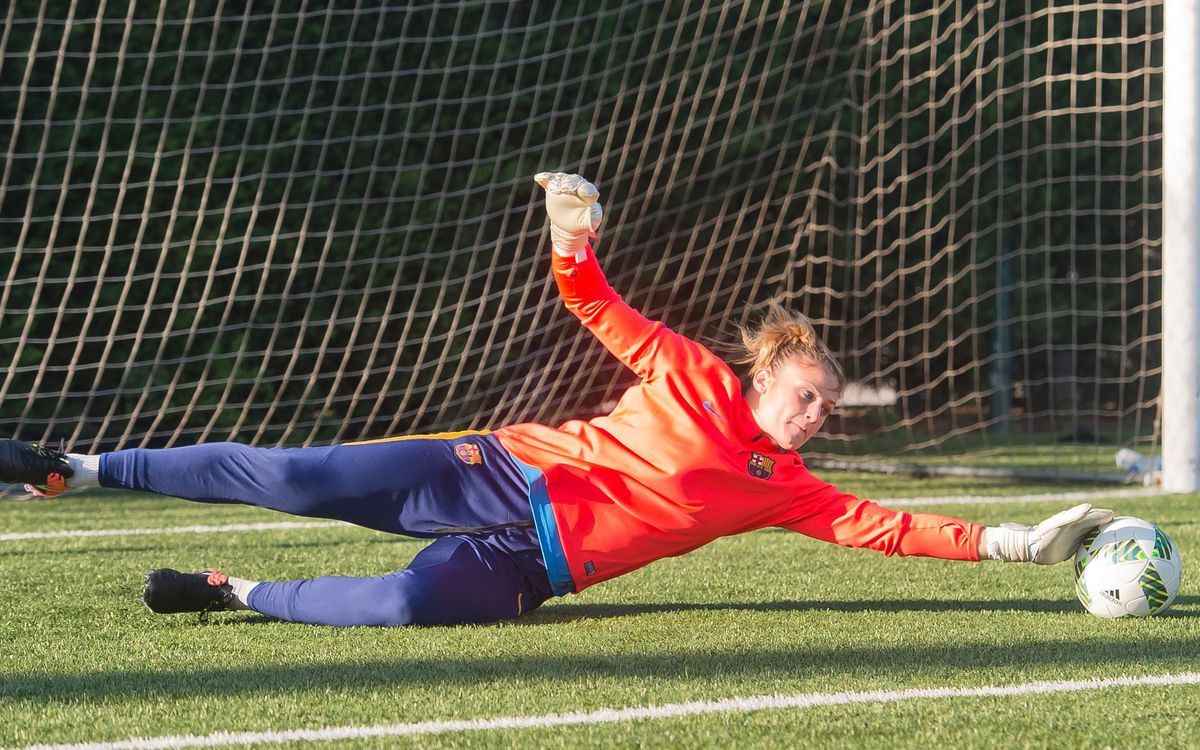 Sandra Paños, séptima mejor portera del mundo para la IFFHS