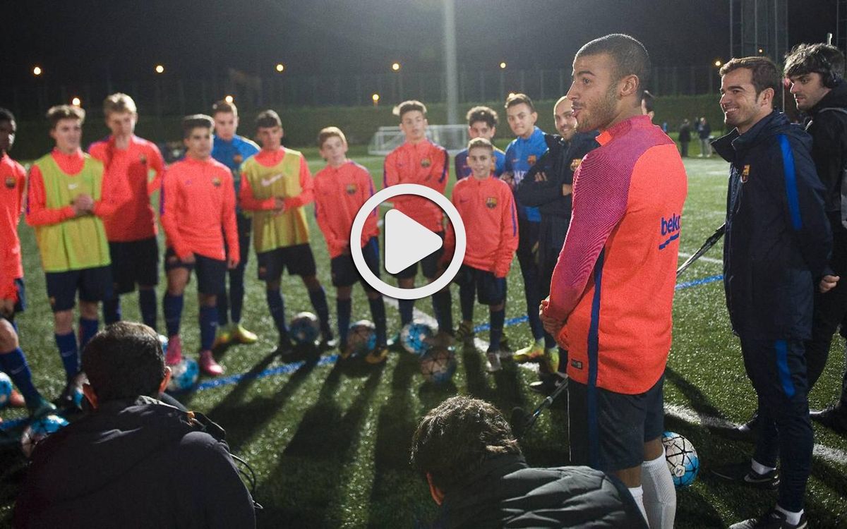 Masterclass de Rafinha al Infantil A