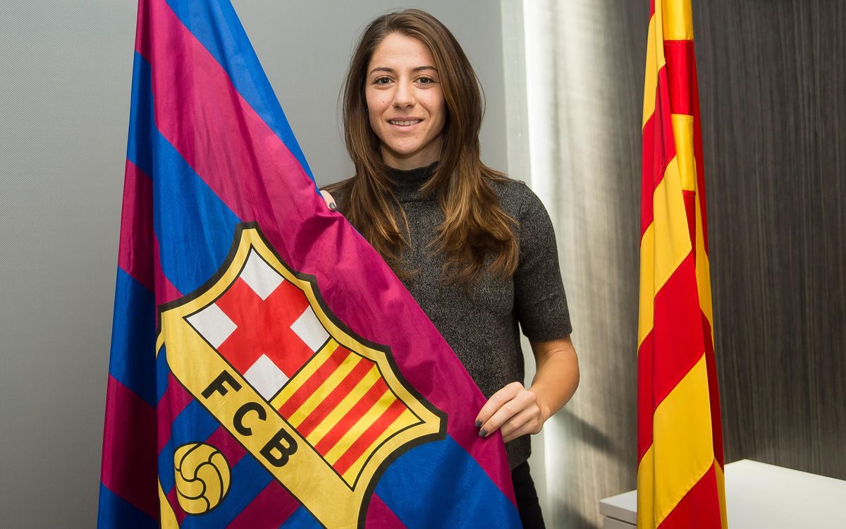Vicky Losada excited to be back at FC Barcelona