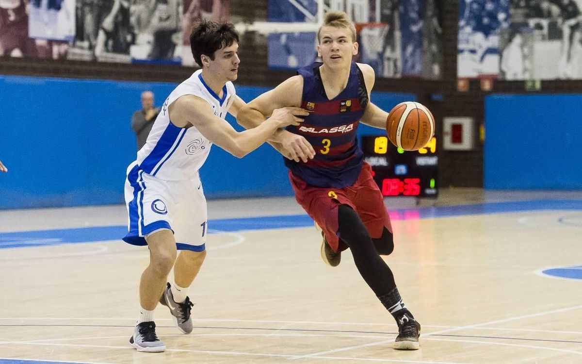 FC Barcelona Lassa B – Ourense: Els triples visitants condemnen els blaugranes (70-79)