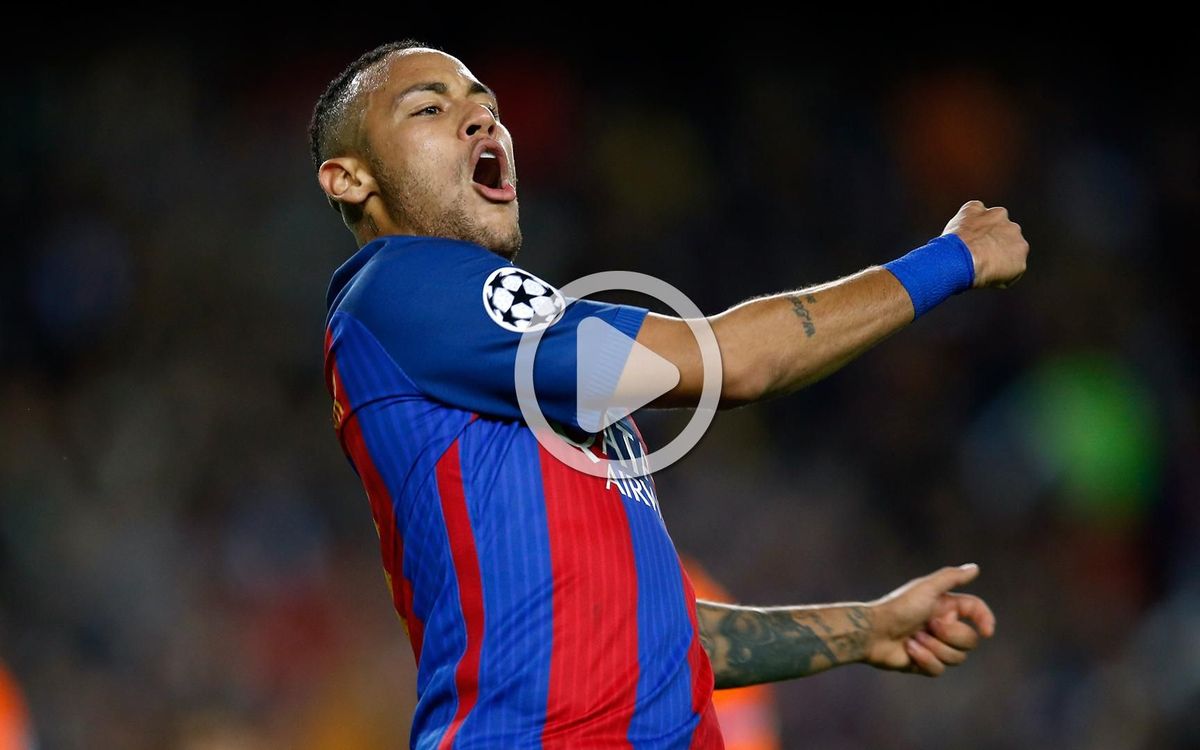 Neymar Jr, míster assistència