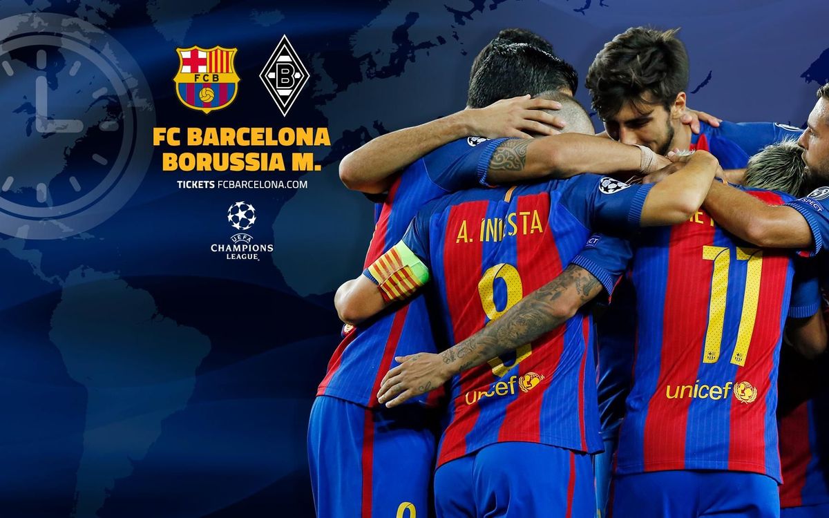 Cuándo y dónde se puede ver el FC Barcelona - Borussia Mönchengladbach