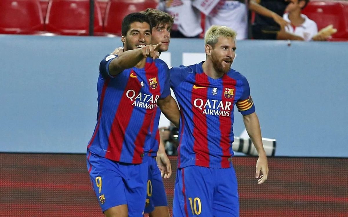 Sevilla FC – FC Barcelona – Duel d’alt nivell a Sevilla