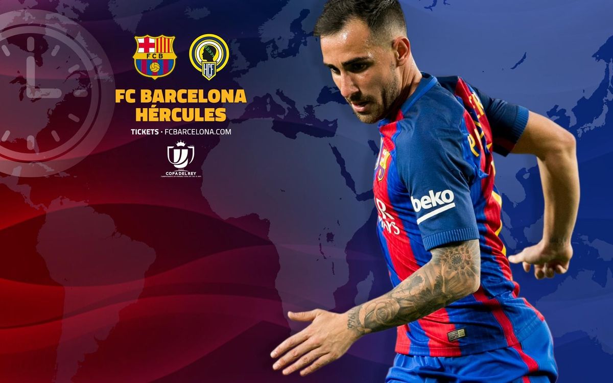 Quan i on es pot veure el FC Barcelona - Hèrcules