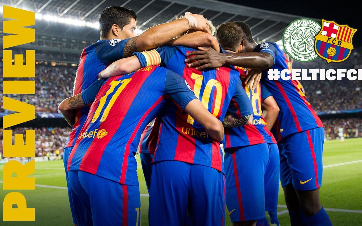 Match Preview: Celtic v FC Barcelona