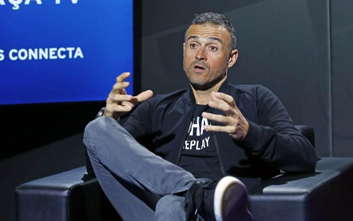 FC Barcelona's Luis Enrique Martínez: 'We have a nice challenge before us in La Liga'
