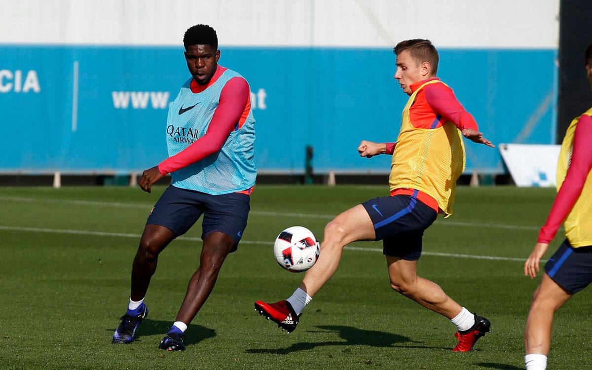 Umtiti rep l’alta mèdica i entra en la convocatòria per al debut a la Copa