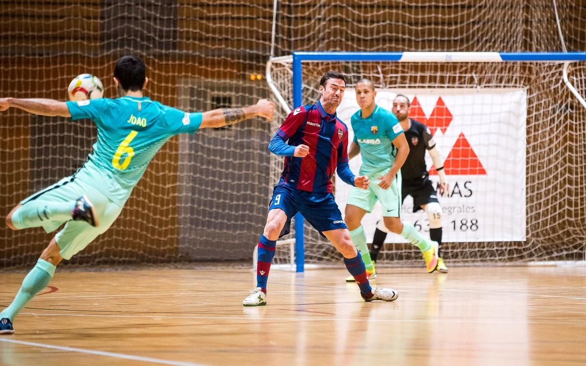 Levante v FC Barcelona Lassa: Cruel cup exit (5-4)