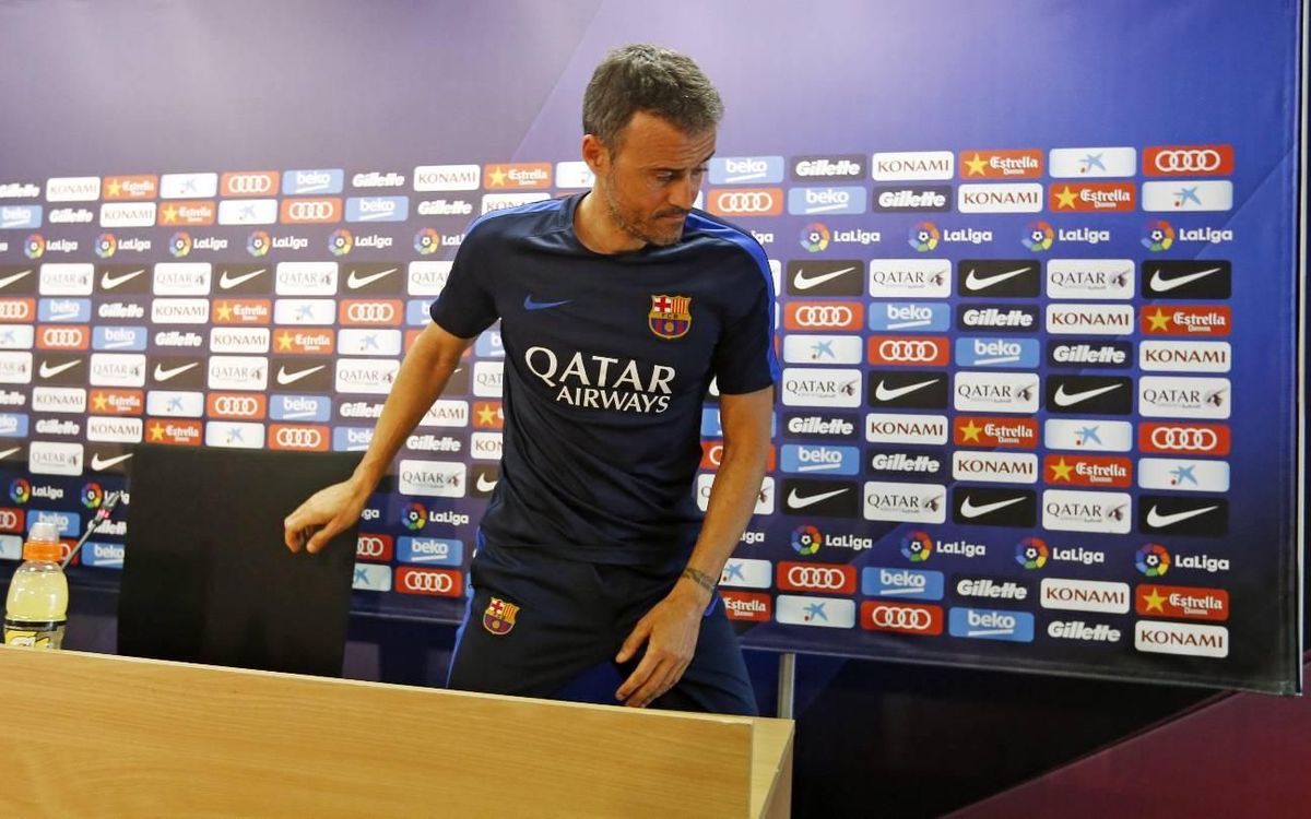 Luis Enrique: 